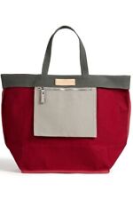 RRP €190 VANESSA BRUNO LE CABAS Exposed Canvas Tote Bag Large Made in France comprar usado  Enviando para Brazil