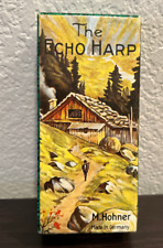 Armónica Hohner Echo Harp 54 - Llave C/G - Excelente Estado (Hecho en Alemania), usado segunda mano  Embacar hacia Argentina