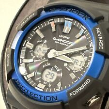 Relógio esportivo Casio GAS100B-1A2 G-Shock analógico quartzo comprar usado  Enviando para Brazil