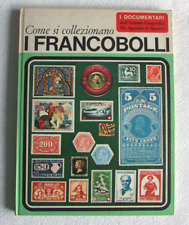 Libro documentari francobolli usato  Benevento