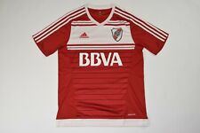 Adidas Camiseta Carpa Río Placa Roja Kit Talla M Mediana Hombre BBVA segunda mano  Embacar hacia Argentina