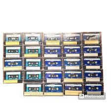 Cassette Tapes Prerecorded Lot Of 24 Sold As Blanks Maxwell & Scotch 60-90 Min for sale  Shipping to South Africa