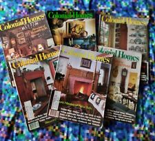 Colonial homes magazines for sale  Huntsville