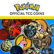 Pokémon official coins d'occasion  Expédié en Belgium