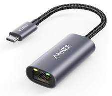 Adaptador Anker USB C a Ethernet, concentrador de red portátil de 1 Gigabit - grado A probado, usado segunda mano  Embacar hacia Argentina