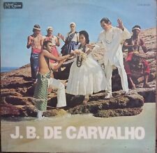 J.B DE CARVALHO LP ST 72' BATUCADA AFRO GROOVE BRAZIL DANCEFLOOR BERIMBAU MUITO BOM+ comprar usado  Brasil 