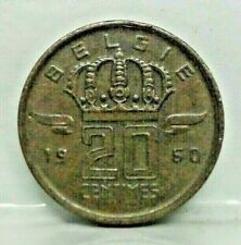 20 centimes 1960 - TTB+ - ancienne pièce monnaie Belgie - N8639, occasion d'occasion  Château-Gontier