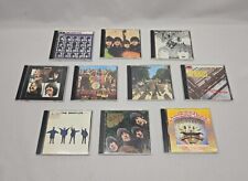Lote de 10 CDs antigos dos Beatles Lonely Hearts Help! Abbey Road A Hard Days Night comprar usado  Enviando para Brazil
