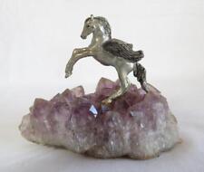 Pewter pegasus crystal for sale  Chula Vista