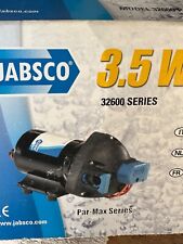 Prensa de água Jabsco 32600 ParMax Marine Water 3,5 GPM. Bomba 40psi 12 volts testada comprar usado  Enviando para Brazil