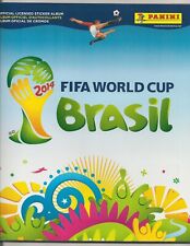 Panini Copa do Mundo FIFA BRASIL 2014 Colecionável Oficial Capa Mole Álbum Adesivo, usado comprar usado  Enviando para Brazil