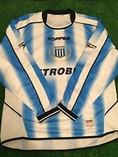 Usado, Camisa Racing Club Avellaneda 2005 Home Jersey LS S Argentina comprar usado  Enviando para Brazil