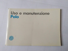 Volkswagen polo libretto usato  Casalmaggiore