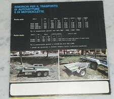 1978 rimorchi auto usato  Roma