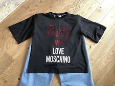 Moschino damen shirt gebraucht kaufen  München