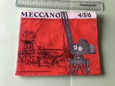 Meccano vintage catalogue for sale  BEXHILL-ON-SEA