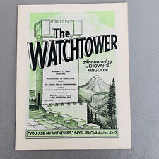 Vintage 1964 watchtower for sale  HIGH WYCOMBE