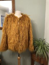 shaggy jacket for sale  ASHBY-DE-LA-ZOUCH