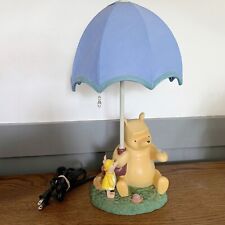 Lámpara coleccionable Winnie the Pooh & Piglet bajo el paraguas tienda Disney segunda mano  Embacar hacia Mexico