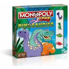 Monopoli junior dinosauri usato  Paterno
