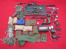 ¡LOTE ENORME! LOTE de piezas de uniformes de accesorios de armas GI Joe accesorios segunda mano  Embacar hacia Argentina