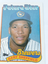 Gary sheffield rookie for sale  GLASGOW