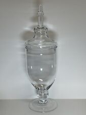 Lidded glass apothecary for sale  Indian Trail