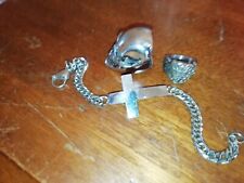 Stainless steel skull for sale  CAMPBELTOWN