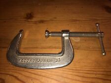 Record Junior 2 1/2 G Clamp for sale  Shipping to South Africa