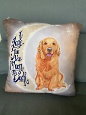 Teespring throw pillow for sale  Hockley
