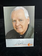 Autogrammkarte michael ande gebraucht kaufen  Bärenstein, Königswalde