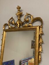 Antica specchiera dorata usato  Viterbo