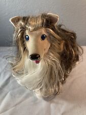 1989 Sweetie Pups Dogs Collie Sheltie Lassie 8" Long Hair Velvet Vintage for sale  Shipping to South Africa