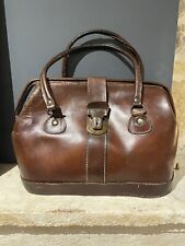 Antique brown leather d'occasion  Expédié en Belgium