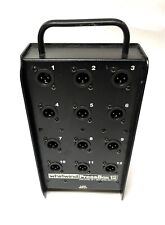 Caixa de imprensa passiva Whirlwind PB12 - 12 saídas de nível de microfone XLR de 1 entrada de linha comprar usado  Enviando para Brazil