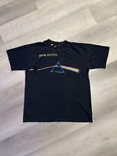Camiseta Vintage Pink Floyd Dark Side Of The Moon Brockum Anos 90 Thrashed Tamanho G comprar usado  Enviando para Brazil