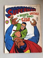 Fumetto superman mondadori usato  Saronno