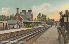 Topsham Railway Station Photo. Exeter - Lympstone. Exmouth Line. L&SWR. (7), used for sale  READING