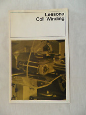 1964 leesona coil for sale  NOTTINGHAM