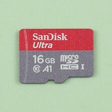 Tarjeta de memoria SanDisk Ultra 16 GB Micro SDHC (Micro SD) (Clase 10) cámaras, teléfonos segunda mano  Embacar hacia Argentina