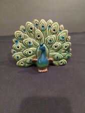 Vintage peacock ceramic for sale  Kalamazoo