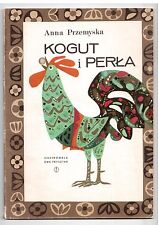 A Przemyska Kogut i perła il E Frysztak 1973 WL Polish book for children na sprzedaż  PL
