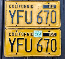 California license plate for sale  Sacramento