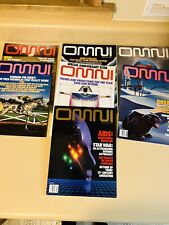 Omni magazine 1989 for sale  Northbrook