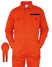 Adults orange overalls for sale  WOLVERHAMPTON