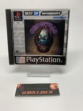 Jeu playstation oddworld d'occasion  Lons-le-Saunier