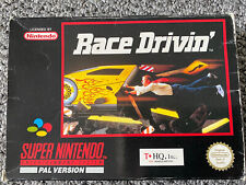 Race drivin snes. for sale  Shipping to Canada