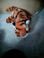 Tiger plush toy for sale  GREAT YARMOUTH