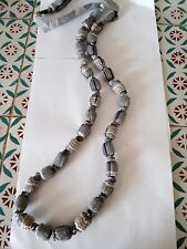 Collane stoffa artigianali usato  Stromboli