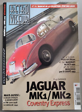 RETROVISEUR 244 - MAGAZINE - DOSSIER JAGUAR MK1 / MK2 comprar usado  Enviando para Brazil